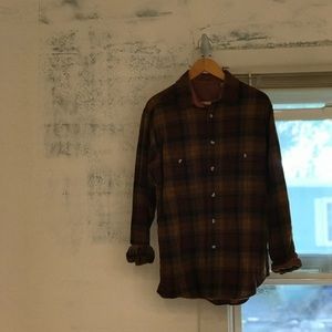 Wool flannel